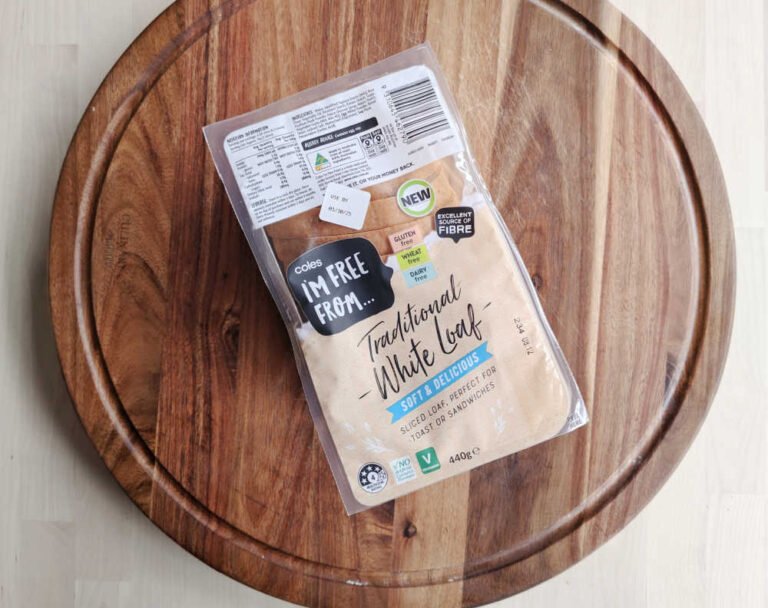 Coles I'm Free From Traditional White Loaf.