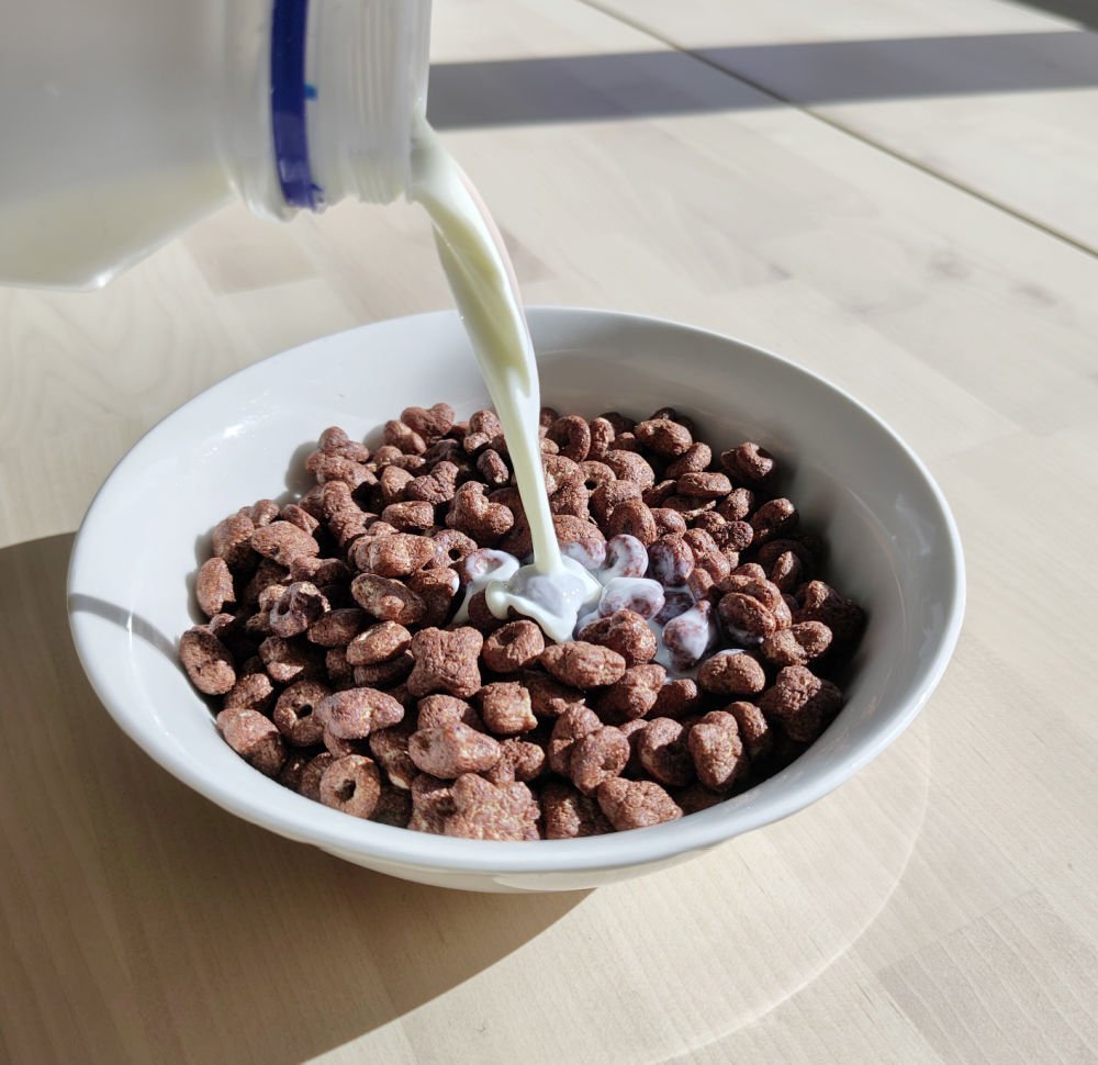 Freedom Cocoa Crunch In a Bowl.