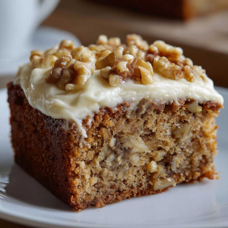 Gluten Free Banana Cake