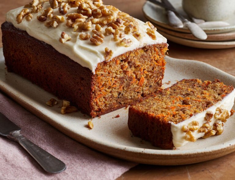 Gluten Free Carrot Cake