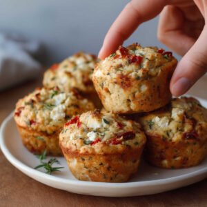 Gluten Free Savoury Muffins