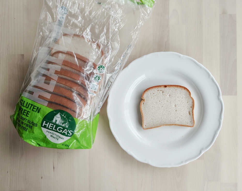 Helgas GF Sliced White Bread.