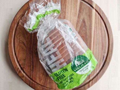Helga's Gluten Free Traditional White Loaf.