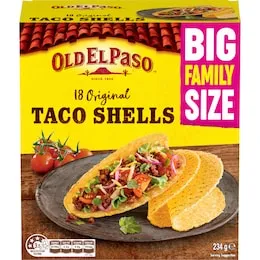 Old El Paso Taco Shells