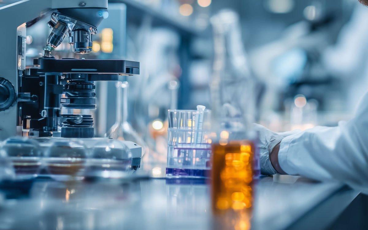 A laboratory for testing coeliac symptoms