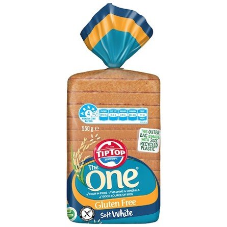 Bag of Tip Top The One Gluten Free Soft White