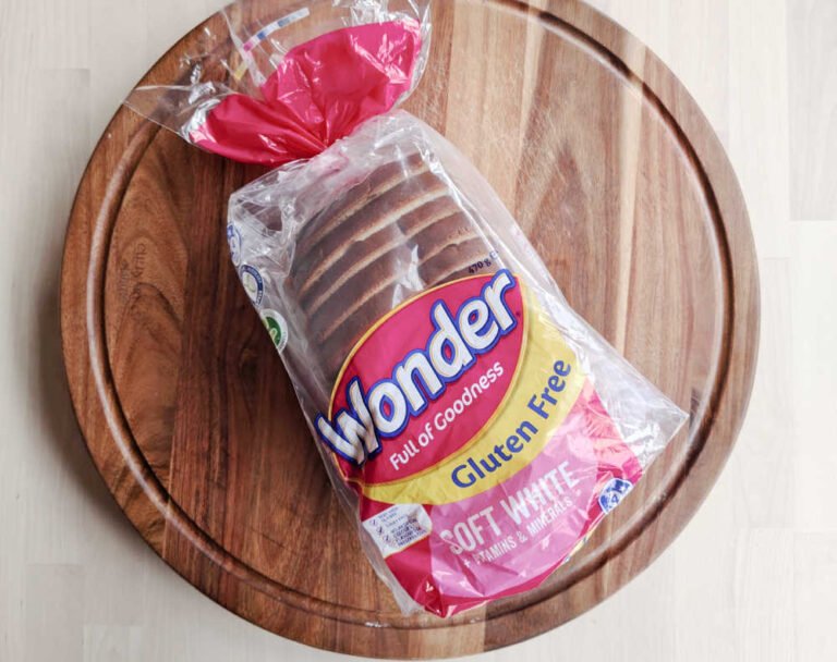 Wonder Gluten Free Soft White Loaf.