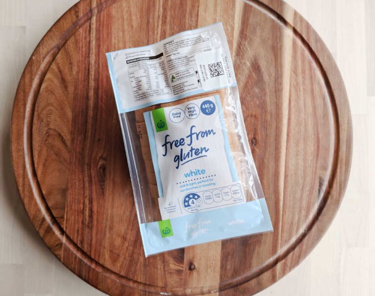 Woolworths Free From Gluten White Bread