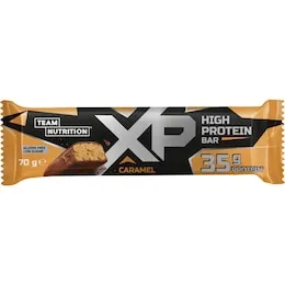 Team Nutrition XP High Protein Bar Caramel 70g