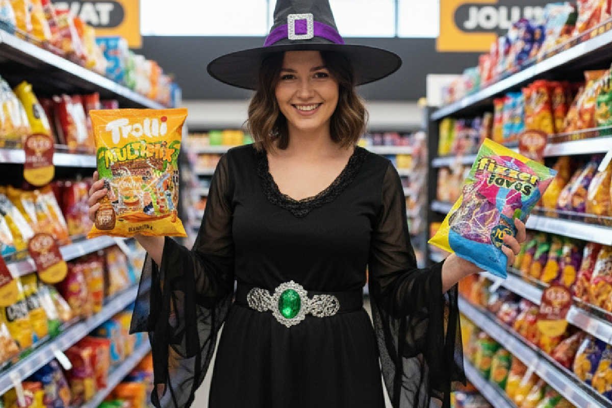 Halloween Lolly Guide for Woolworths