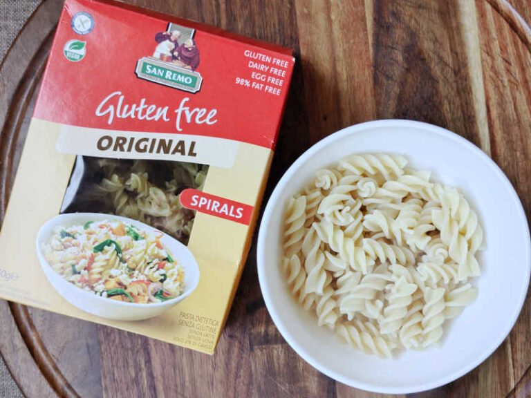 San Remo Gluten Free Spirals.