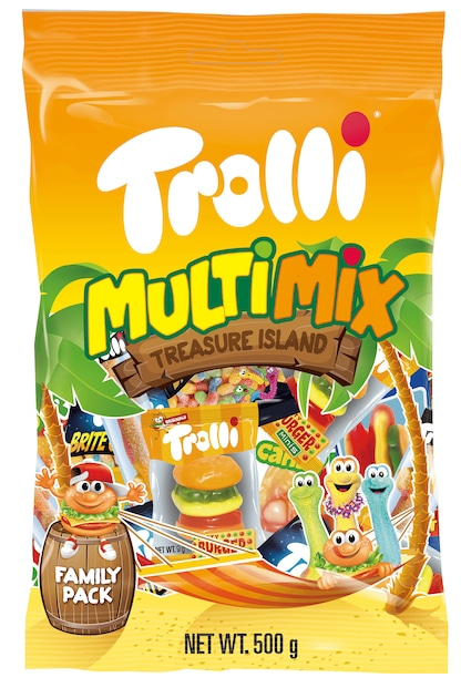 Trolli Treasure Island Multimix 500g