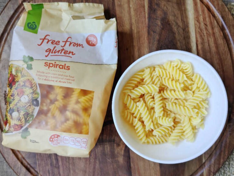 Woolworths Free From Gluten Spirals.