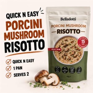 Belladotti Porcini Mushroom Risotto 110g Sale