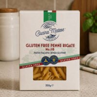 Cucina Matese Gluten Free Penne Pasta Front of Pack