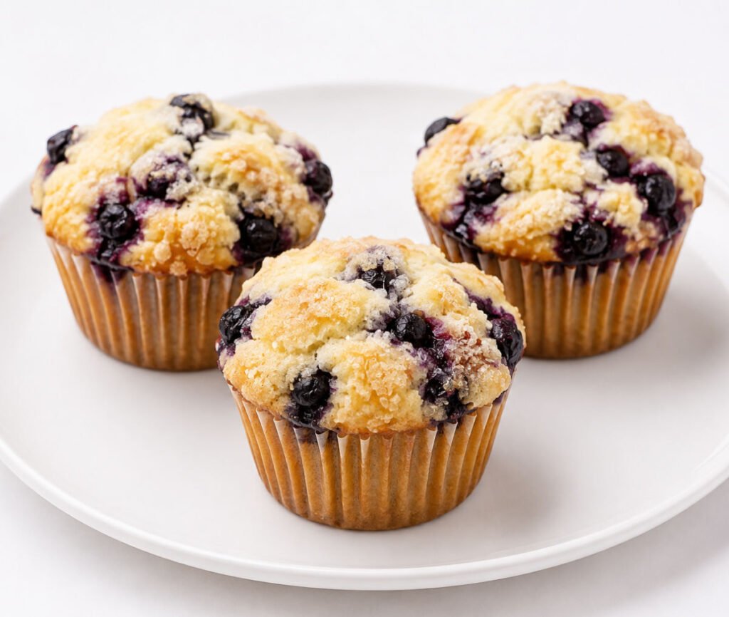 Gluten Free Blueberry Muffins