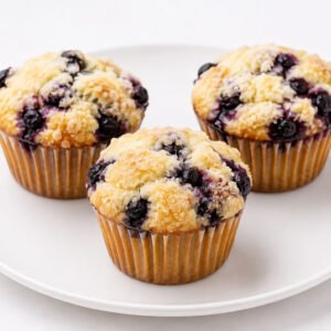 Gluten Free Blueberry Muffins