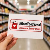 Good Food Saved Card