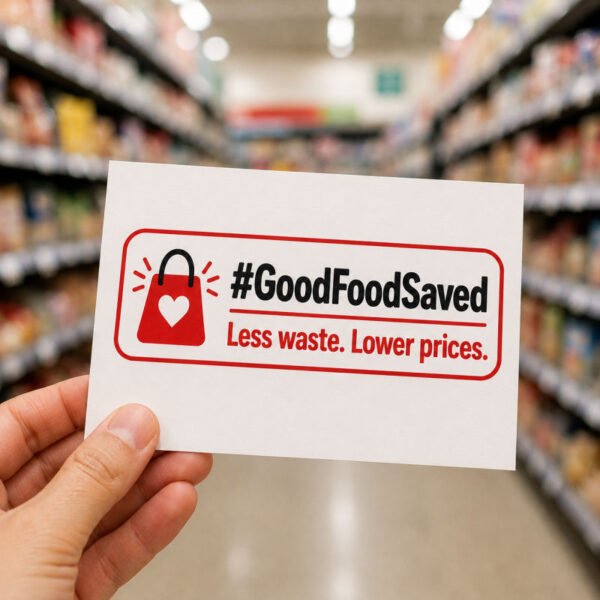 Good Food Saved Card Good Food Saved Card