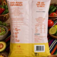 Natures Delight Tasty Cheese Corn Chips 400g Back of Pack