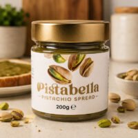 Pistabella Pistachio Spread 200g Front of Pack