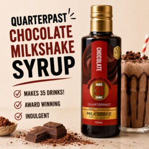 Quarterpast Strawberry Shake Syrup 700mL Sale