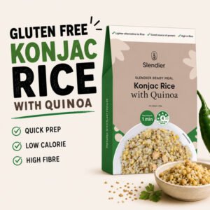 Slendier Ready Meal Konjac Rice with Quinoa Sale