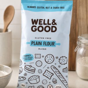 Well and Good Plain Flour Front of Pack